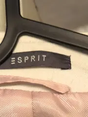 Vorschaubild 4 von Damen Leichte Jacke Rosa Gr. 36/S Business Strukturmuster Reißverschluss