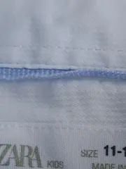 Vorschaubild 3 von Kids Business Hemd Jungen Gr. 152 Weiß Slim Fit Langarm Klassisch