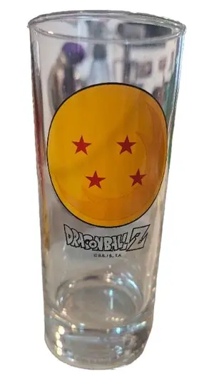 DRAGON BALL Z Trinkglas