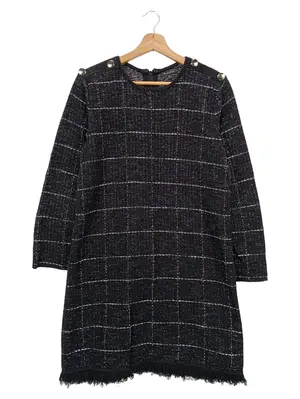 MASSIMO DUTTI Blusenkleid