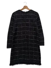 Vorschaubild 2 von Businesskleid Damen 38/M Schwarz Kariert Klassisch Elegant