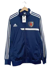 Vorschaubild 1 von Trainingsjacke HFC Greifswald 92 Herren Gr. M Blau Weiß