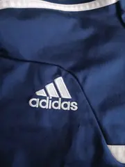 Vorschaubild 2 von Trainingsjacke HFC Greifswald 92 Herren Gr. M Blau Weiß