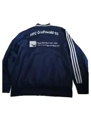 Vorschaubild 3 von Trainingsjacke HFC Greifswald 92 Herren Gr. M Blau Weiß