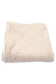 Vorschaubild 2 von Dekokissen Bezug 42x42cm Baumwolle Beige Strukturmuster Modern