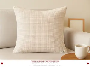 BUTLERS Dekokissen Bezug