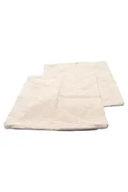 Vorschaubild 1 von Dekokissen Bezug 42x42cm Baumwolle Beige Strukturmuster Modern