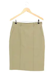 Vorschaubild 2 von WINDSOR Damen Bleistiftrock Gr. 40/L Grün Business Elegant Midirock