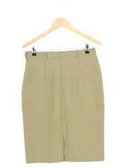 Vorschaubild 1 von WINDSOR Damen Bleistiftrock Gr. 40/L Grün Business Elegant Midirock