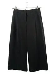 Vorschaubild 1 von Hosenrock Damen Schwarz Elegant Business Gr. 36/S