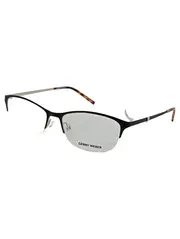 Vorschaubild 1 von Brillengestell GW 1136 Damen Halbrahmen Schwarz Metall