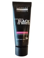 Vorschaubild 2 von Black Is White Fluorid Whitening Zahnpasta 90ml Schwarz