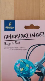 Vorschaubild 2 von Fahrradklingel Tropisch Design Mehrfarbig Lenker Zubehör