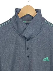 Vorschaubild 3 von Herren Poloshirt Grau Melange 2XL Kurzarm Sportlich Polokragen