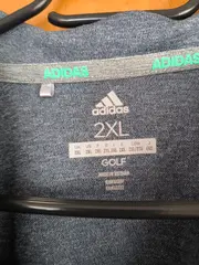 Vorschaubild 8 von Herren Poloshirt Grau Melange 2XL Kurzarm Sportlich Polokragen