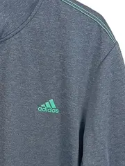 Vorschaubild 5 von Herren Poloshirt Grau Melange 2XL Kurzarm Sportlich Polokragen