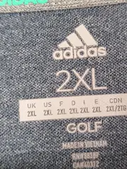 Vorschaubild 9 von Herren Poloshirt Grau Melange 2XL Kurzarm Sportlich Polokragen