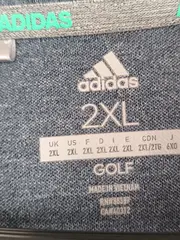 Vorschaubild 10 von Herren Poloshirt Grau Melange 2XL Kurzarm Sportlich Polokragen