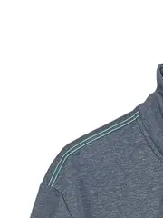 Vorschaubild 7 von Herren Poloshirt Grau Melange 2XL Kurzarm Sportlich Polokragen