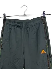 Vorschaubild 3 von Herren Jogginghose Grün Camouflage Streifen Gr. S