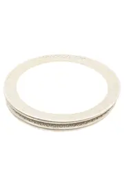 Vorschaubild 1 von Frühstücksteller Porzellan Weiß Elegant Geometrisch 4 Stück