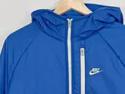 Vorschaubild 4 von Kinder Steppjacke Blau Gr. 140 Sportlich Outdoor Jacke