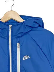 Vorschaubild 2 von Kinder Steppjacke Blau Gr. 140 Sportlich Outdoor Jacke