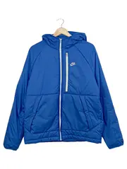 Vorschaubild 1 von Kinder Steppjacke Blau Gr. 140 Sportlich Outdoor Jacke