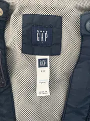 Vorschaubild 2 von Kinder Leichte Jacke Gr. 104 Blau mit Kapuze