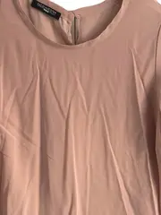 Vorschaubild 5 von Hemdbluse Damen Rosa Elegant Kurzarm Gr. 44 XXL