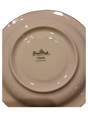 Vorschaubild 3 von Classic Tasse Untertasse 2tlg Porzellan Weiß 8cm