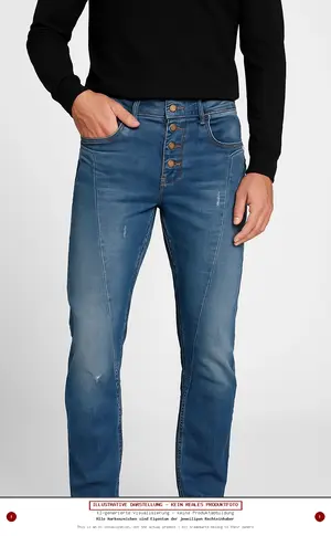 LOST IN PARADISE Jeans Straight Leg