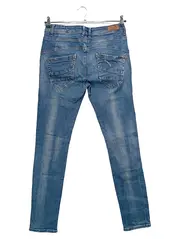 Vorschaubild 2 von Herren Jeans Straight Leg W27/L33 Blau Casual Baumwolle