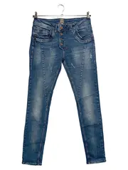 Vorschaubild 1 von Herren Jeans Straight Leg W27/L33 Blau Casual Baumwolle