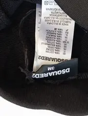 Vorschaubild 2 von Kinder Shorts Gr. 62 (3M) Schwarz Logo-Print Baumwolle Casual