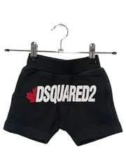 Vorschaubild 1 von Kinder Shorts Gr. 62 (3M) Schwarz Logo-Print Baumwolle Casual