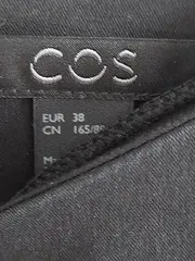 Vorschaubild 5 von Damen Langarmshirt Gr. 38;M Schwarz Minimalistisch