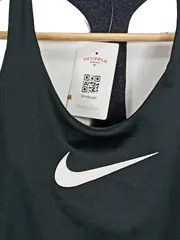 Vorschaubild 3 von Damen Sport BH Top Racerback Schwarz Gr. M Fitness Training