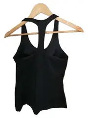 Vorschaubild 2 von Damen Sport BH Top Racerback Schwarz Gr. M Fitness Training