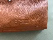 Vorschaubild 3 von Damen Henkeltasche Leder Braun Klassisch 27x20cm