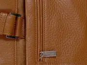 Vorschaubild 4 von Damen Henkeltasche Leder Braun Klassisch 27x20cm