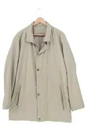 Vorschaubild 1 von Herren Übergangsmantel Gr. 52/XL Beige Casual Klassisch