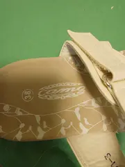 Vorschaubild 5 von CAMO Sandalen Damen Gr. 38 Beige Feminin mit Blumenapplikationen