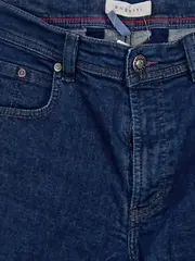 Vorschaubild 2 von Herren Jeans Regular Fit Klassisch Blau W33 L31 Baumwolle