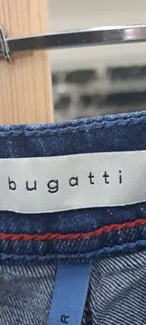 Vorschaubild 3 von Herren Jeans Regular Fit Klassisch Blau W33 L31 Baumwolle