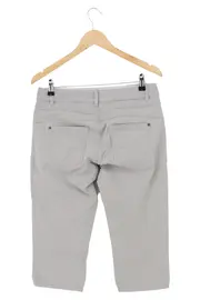 Vorschaubild 2 von Damen Cargohose Grau W29/38/M Casual Urban Cropped