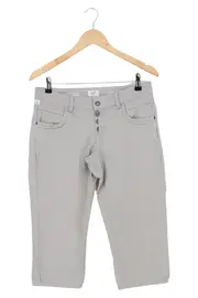 Vorschaubild 1 von Damen Cargohose Grau W29/38/M Casual Urban Cropped