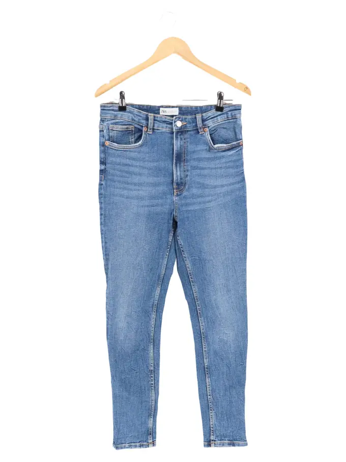 ZARA Jeans Straight Leg Bild 1