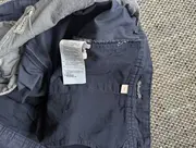 Vorschaubild 3 von Herren Shorts Blau Casual 100% Baumwolle Gr. W33/50/L
