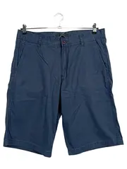 Vorschaubild 1 von Herren Shorts Blau Casual 100% Baumwolle Gr. W33/50/L